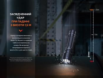 Фото Ліхтар професіональний Fenix WF26R з магнітною зарядкою