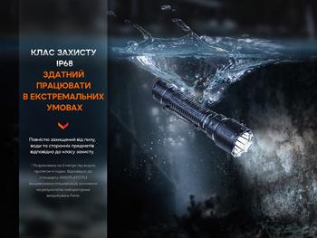 Фото Ліхтар професіональний Fenix WF26R з магнітною зарядкою