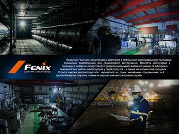 Фото Ліхтар професіональний Fenix WF26R з магнітною зарядкою