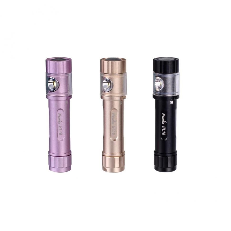 Ліхтар налобний Fenix HL10 purple HL10p - фото 3
