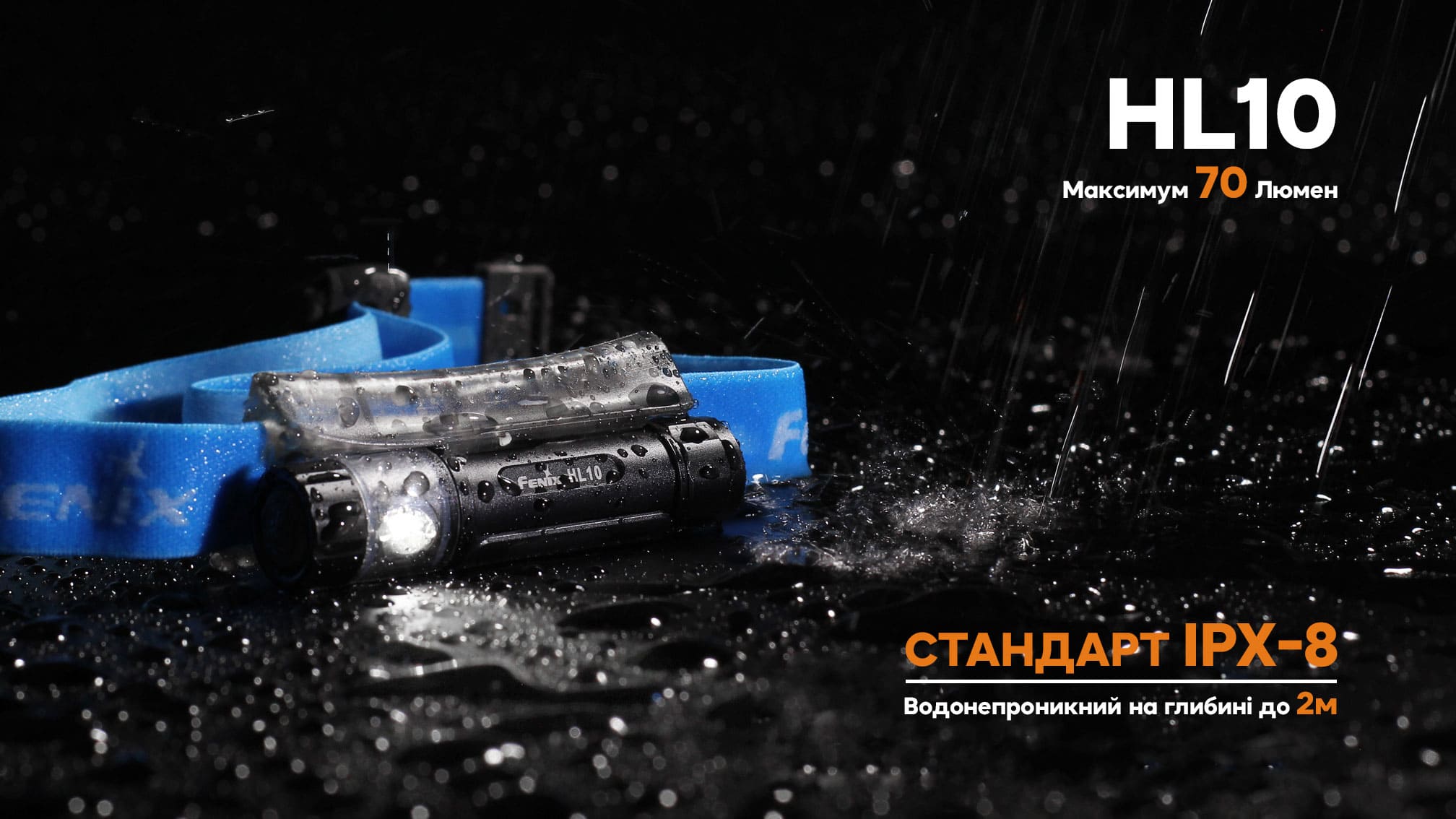 Ліхтар налобний Fenix HL10 purple HL10p - фото 18