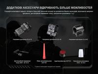 Ліхтар тактичний акумуляторний Fenix PD35R - фото 7