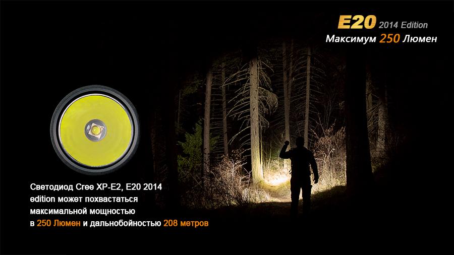 Ліхтар ручний Fenix E20 - фото 9