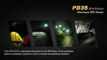 Фото Ліхтар ручний Fenix PD35 XM-L2 U2