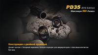 Ліхтар ручний Fenix PD35 XM-L2 U2 - фото 5
