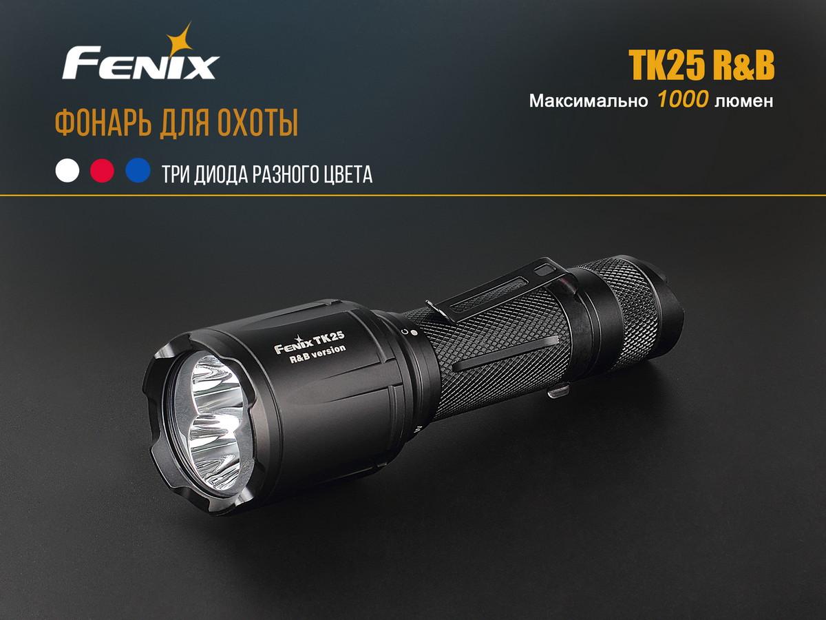 Ліхтар ручний Fenix TK25RB - фото 17