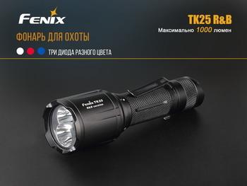 Фото Ліхтар ручний Fenix TK25RB