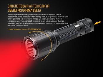 Фото Ліхтар ручний Fenix TK25RB