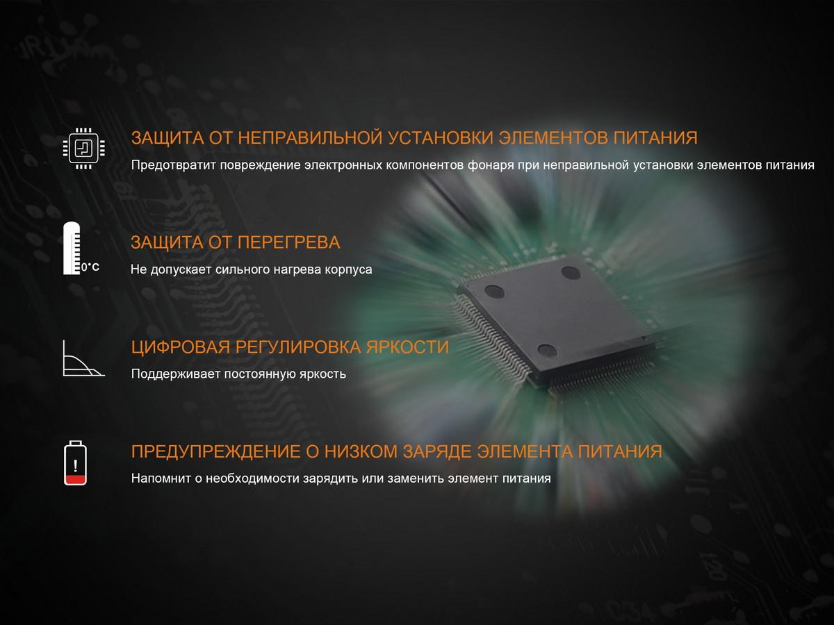 Ліхтар ручний Fenix UC30 2017 XP-L HI UC302017 - фото 4