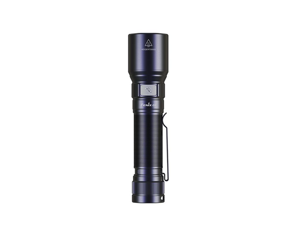 Комплект ліхтар ручний Fenix C6 V3.0 C6V30 + налобний Fenix HM50R V2.0 HM50RV20 - фото 3