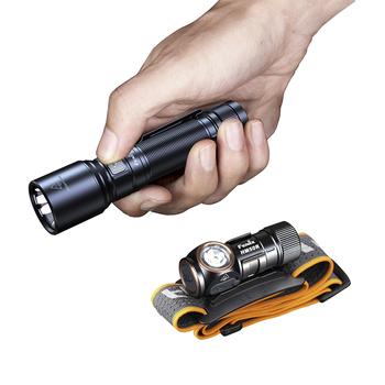Фото Комплект ліхтар ручний Fenix C6 V3.0 C6V30 + налобний Fenix HM50R V2.0 HM50RV20