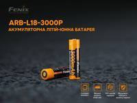 Акумулятор 18650 Fenix (3000 mAh) ARB-L18-3000P - фото 2