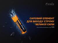 Акумулятор 18650 Fenix (3000 mAh) ARB-L18-3000P - фото 3
