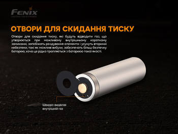 Фото Акумулятор 18650 Fenix (3000 mAh) ARB-L18-3000P