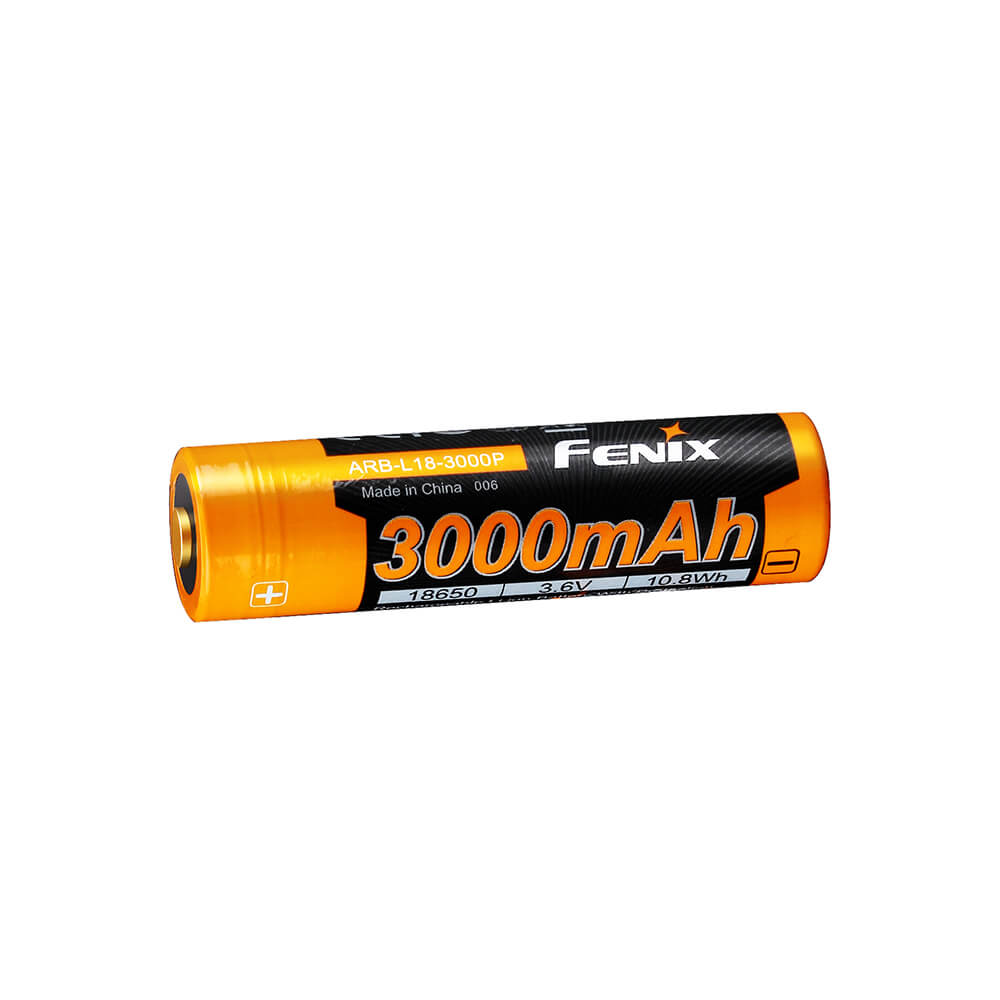 Акумулятор 18650 Fenix (3000 mAh) ARB-L18-3000P - фото 1