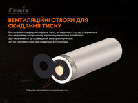 Акумулятор 21700 Fenix ARB-L21-5000 V2.0 ARB-L21-5000V20 - фото 5
