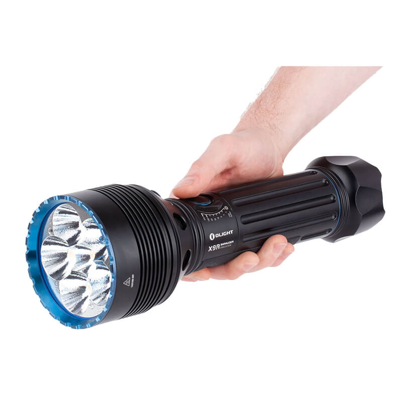 Ліхтар пошуковий Olight X9R Marauder - фото 3