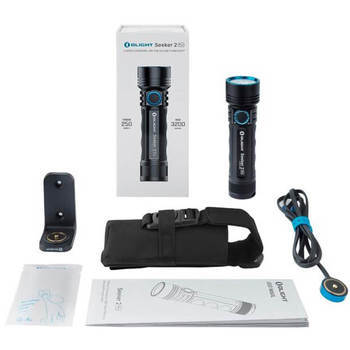 Фото Пошуковий ліхтар Olight Seeker 2 Pro Black