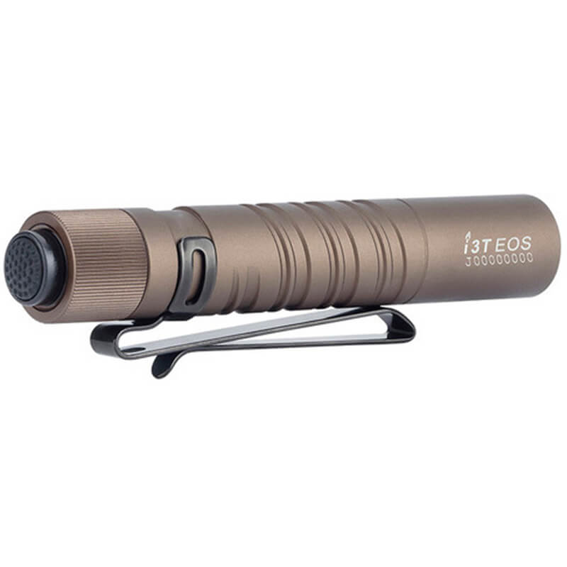 Ліхтар Olight I3T EOS Desert Tan - фото 2