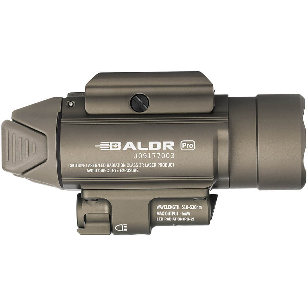 Ліхтар з ЛЦУ Olight Baldr Pro G DT Desert Tan - фото 4