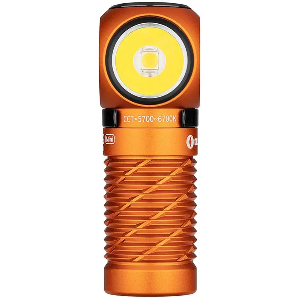 Налобний ліхтар Olight Perun 2 Mini OR Orange - фото 5