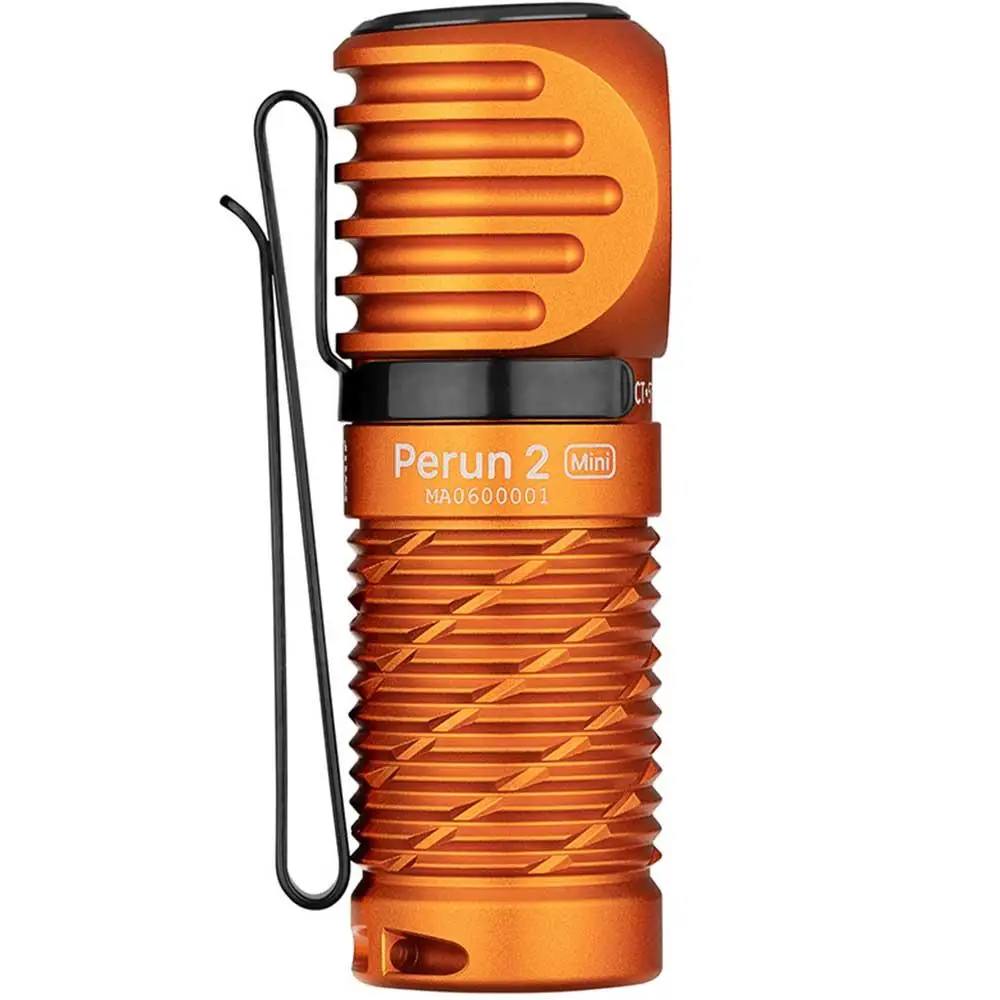Налобний ліхтар Olight Perun 2 Mini OR Orange - фото 6