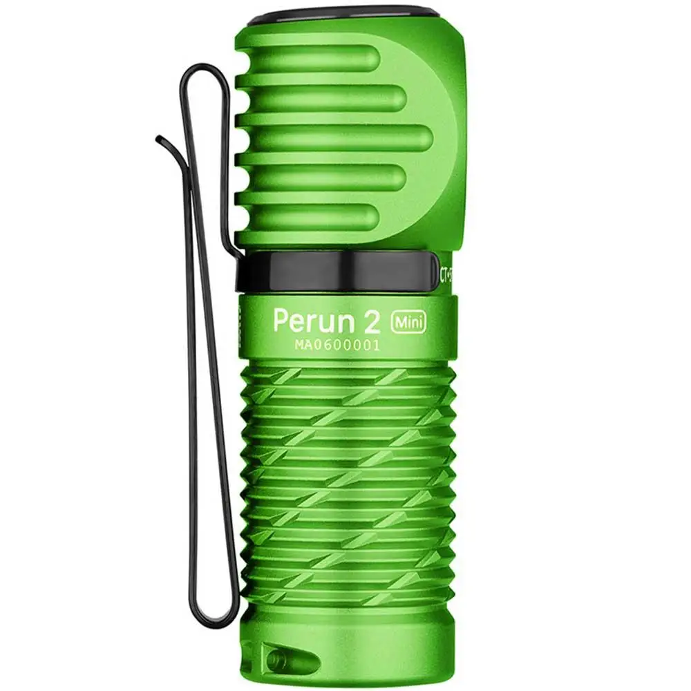 Налобний ліхтар Olight Perun 2 Mini LG Lime green - фото 6