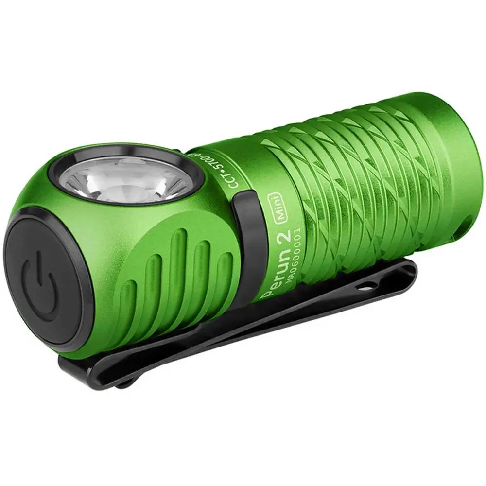 Налобний ліхтар Olight Perun 2 Mini LG Lime green - фото 7