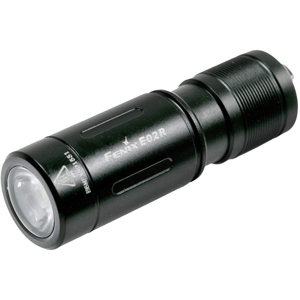 Ліхтар ручний Fenix E02R чорний E02Rblk - фото 1