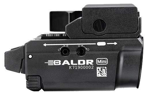 Ліхтар Olight Baldr Mini Black зелений ЛЦВ - фото 8