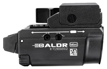 Фото Ліхтар Olight Baldr Mini Black зелений ЛЦВ