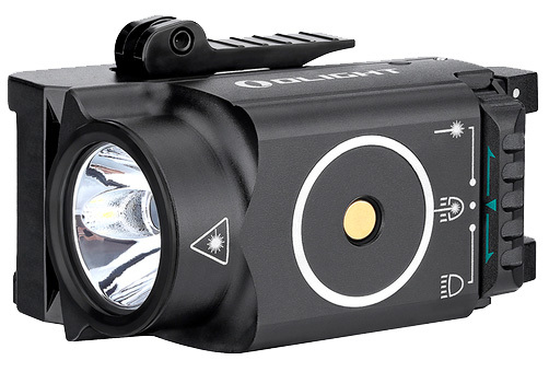 Ліхтар Olight Baldr Mini Black зелений ЛЦВ - фото 7