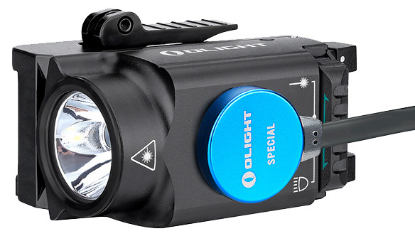 Ліхтар Olight Baldr Mini Black зелений ЛЦВ - фото 6