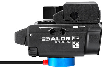 Фото Ліхтар Olight Baldr Mini Black зелений ЛЦВ