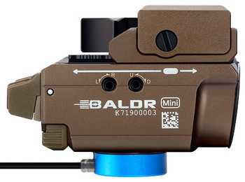 Фото Ліхтар Olight Baldr Mini Desert Tan зелений ЛЦВ