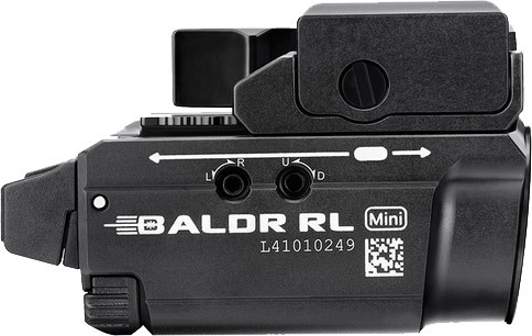 Ліхтар Olight Baldr Mini RL Black червоний ЛЦУ - фото 4