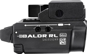 Фото Ліхтар Olight Baldr Mini RL Black червоний ЛЦУ