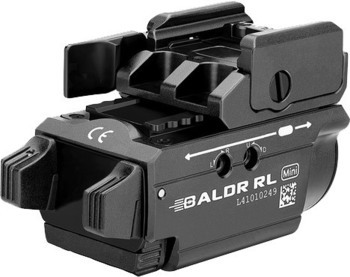 Фото Ліхтар Olight Baldr Mini RL Black червоний ЛЦУ