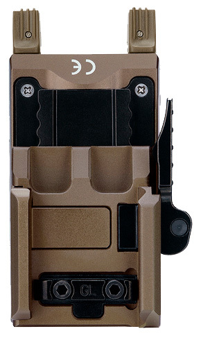 Ліхтар Olight Baldr Mini RL Desert Tan червоний ЛЦУ - фото 3