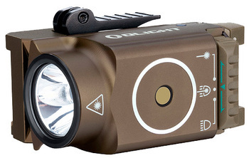 Фото Ліхтар Olight Baldr Mini RL Desert Tan червоний ЛЦУ
