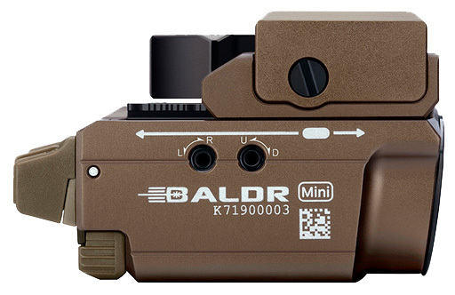 Ліхтар Olight Baldr Mini RL Desert Tan червоний ЛЦУ - фото 7