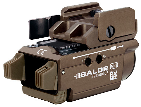 Ліхтар Olight Baldr Mini RL Desert Tan червоний ЛЦУ - фото 8