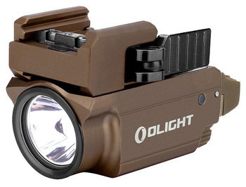 Фото Ліхтар Olight Baldr Mini RL Desert Tan червоний ЛЦУ