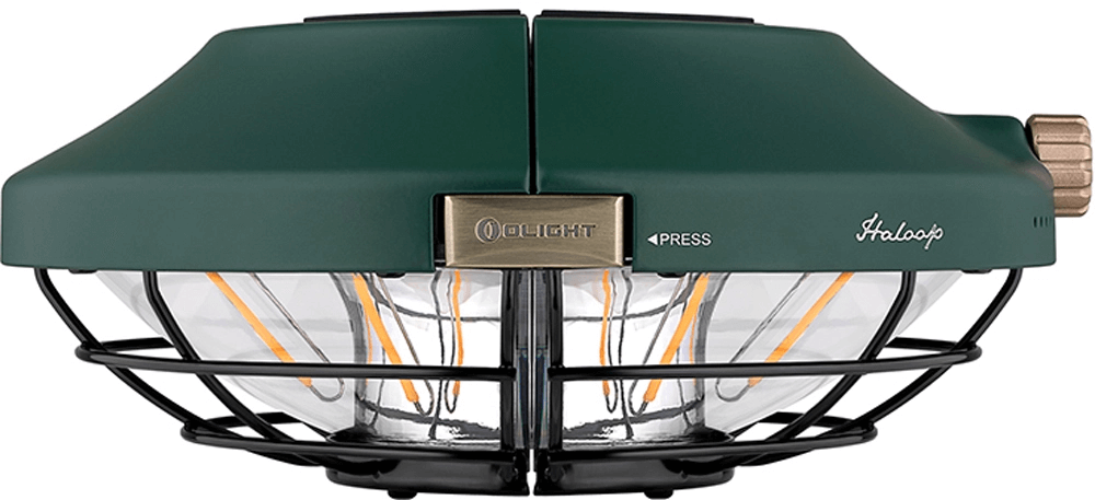 Кемпінговий ліхтар Olight Haloop Forest Green (Haloop FG) - фото 6