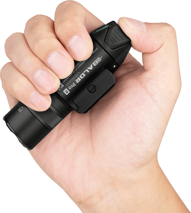 Ліхтар з ЛЦУ Olight Baldr Pro R Black - фото 10