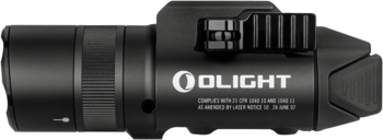 Фото Ліхтар з ЛЦУ Olight Baldr Pro R Black