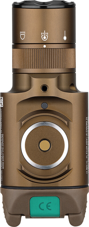 Ліхтар з ЛЦУ Olight Baldr Pro R DT Desert Tan - фото 6