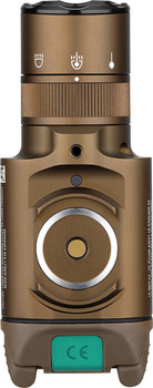 Фото Ліхтар з ЛЦУ Olight Baldr Pro R DT Desert Tan