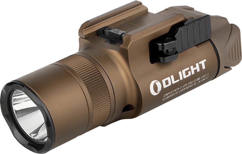 Ліхтар з ЛЦУ Olight Baldr Pro R DT Desert Tan - фото 1