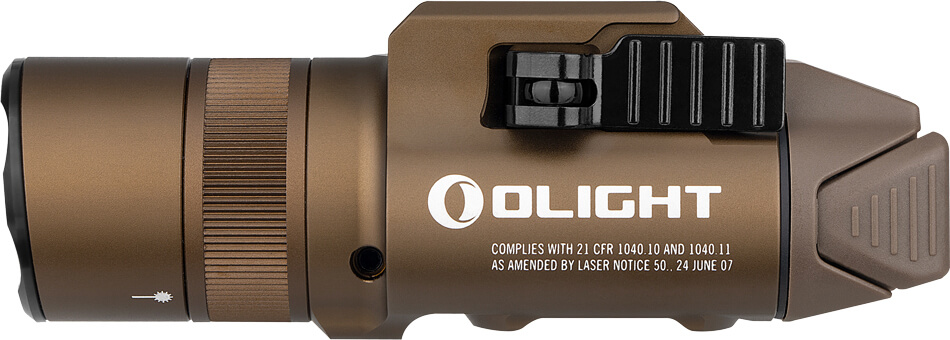 Ліхтар з ЛЦУ Olight Baldr Pro R DT Desert Tan - фото 4